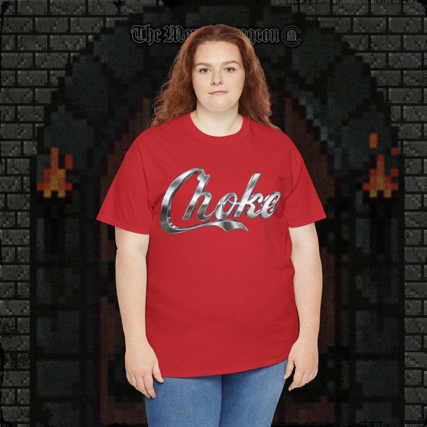 Choke Heavy Cotton Relic Tee