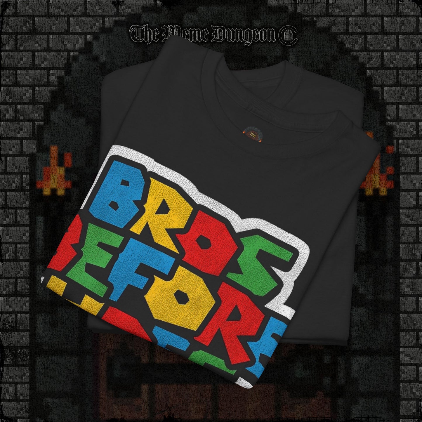 Bros Before Heavy Cotton Relic Tee