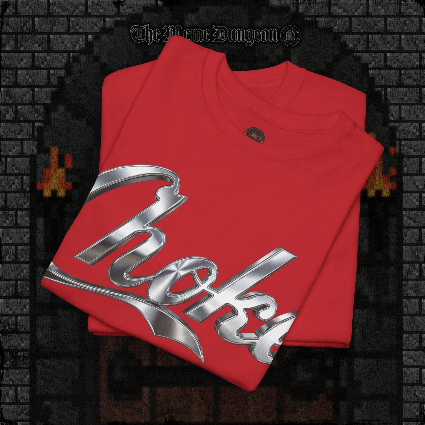 Choke Heavy Cotton Relic Tee