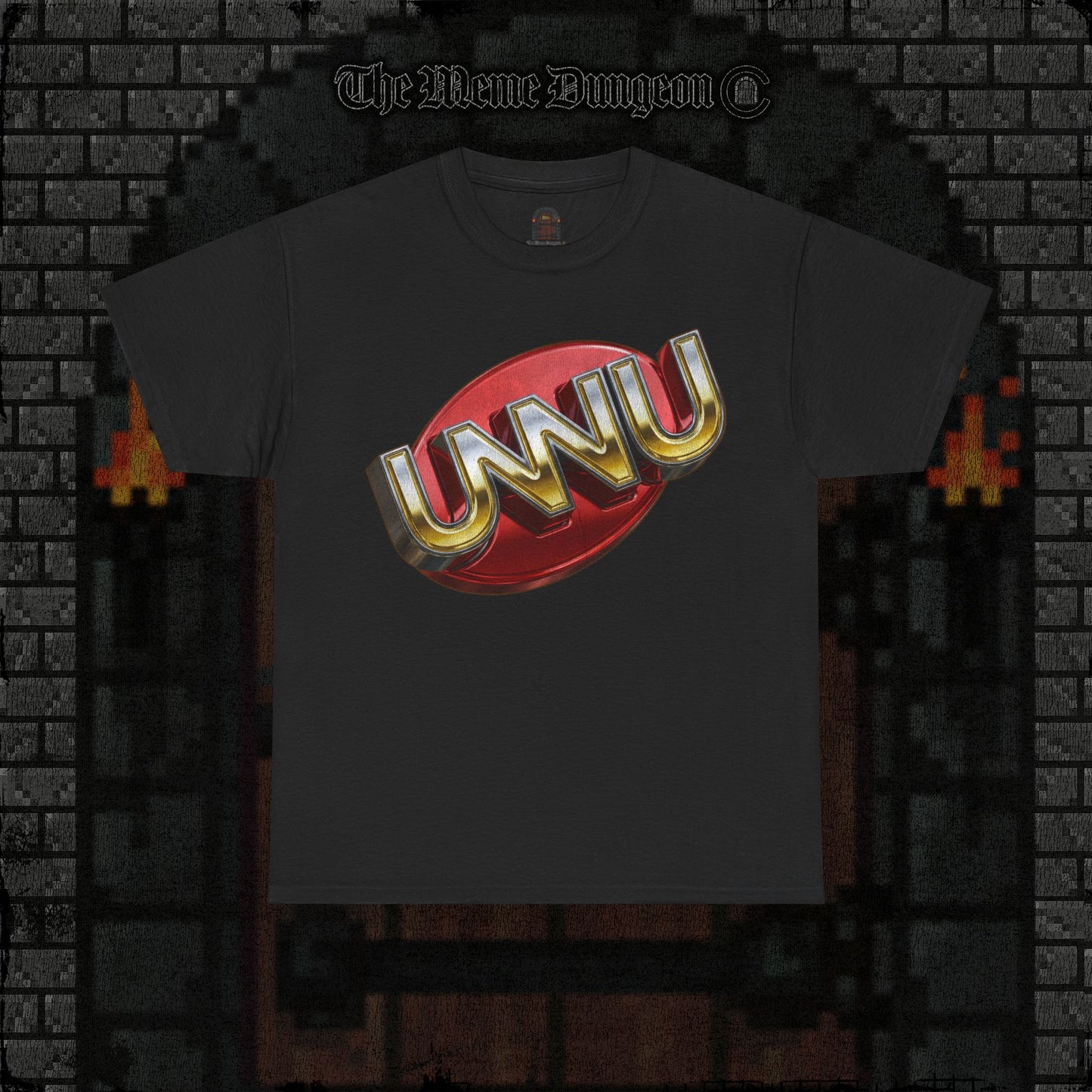 UWU Heavy Cotton Relic Tee