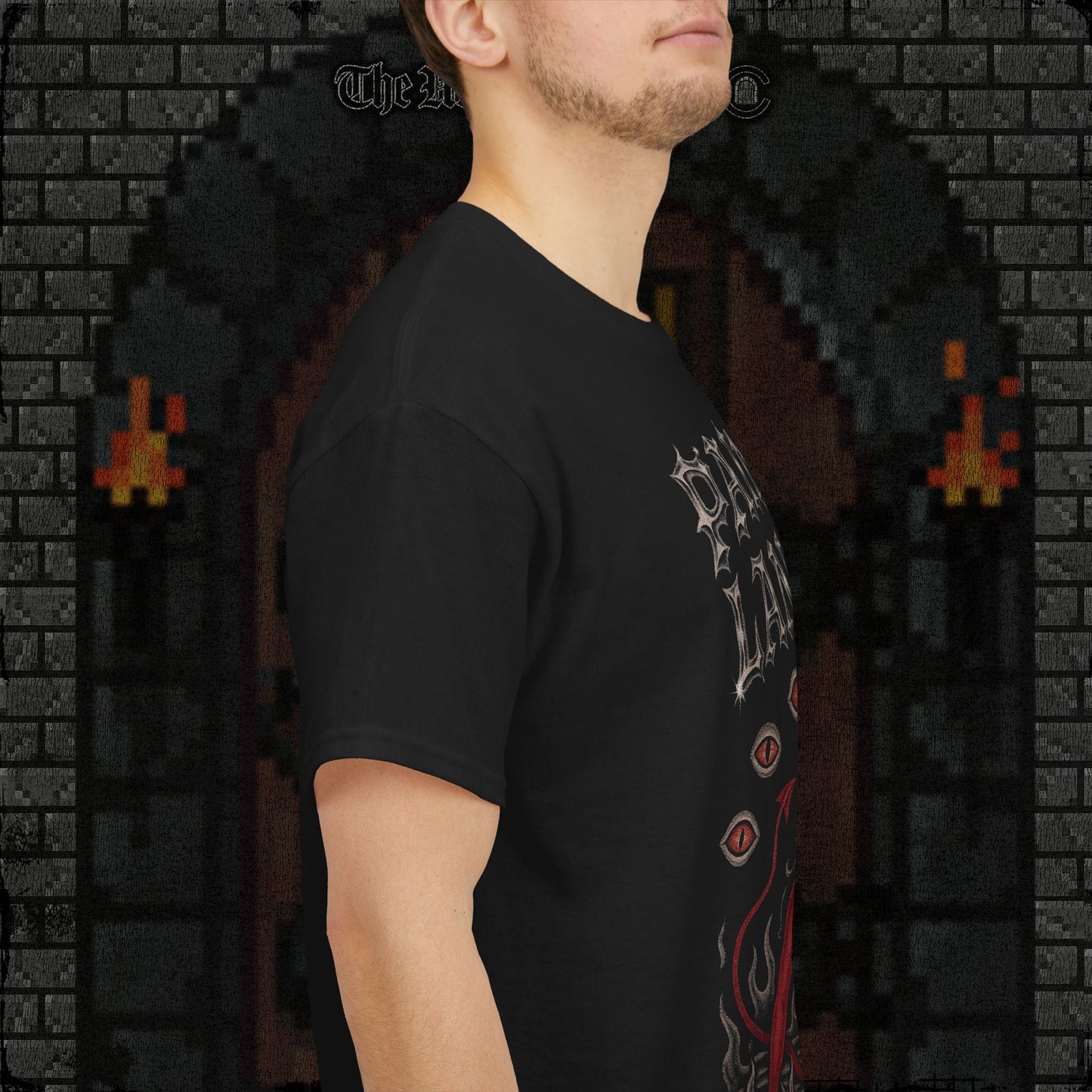 Bilingual in Pain Heavy Cotton Relic Tee
