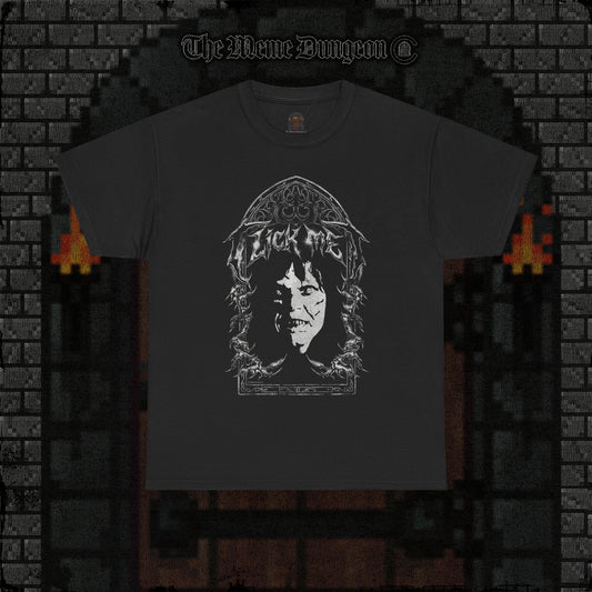 Lick Me Heavy Cotton Relic Tee