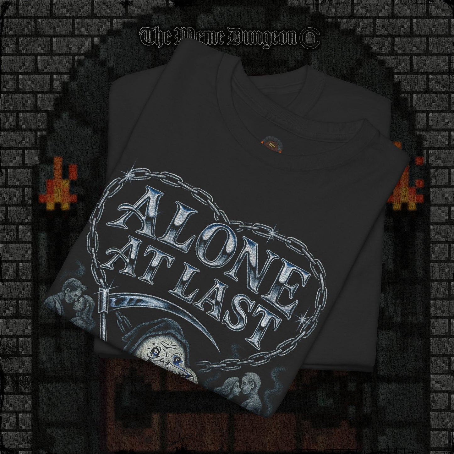 Alone At Last Heavy Cotton Relic Tee