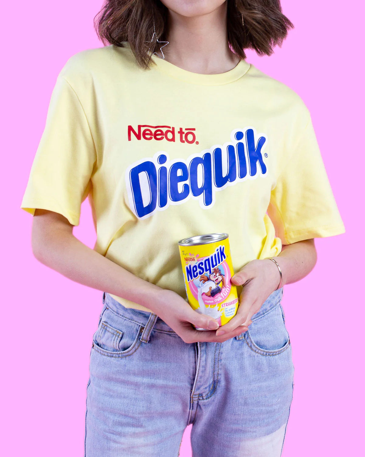 Need To Diequik Tee