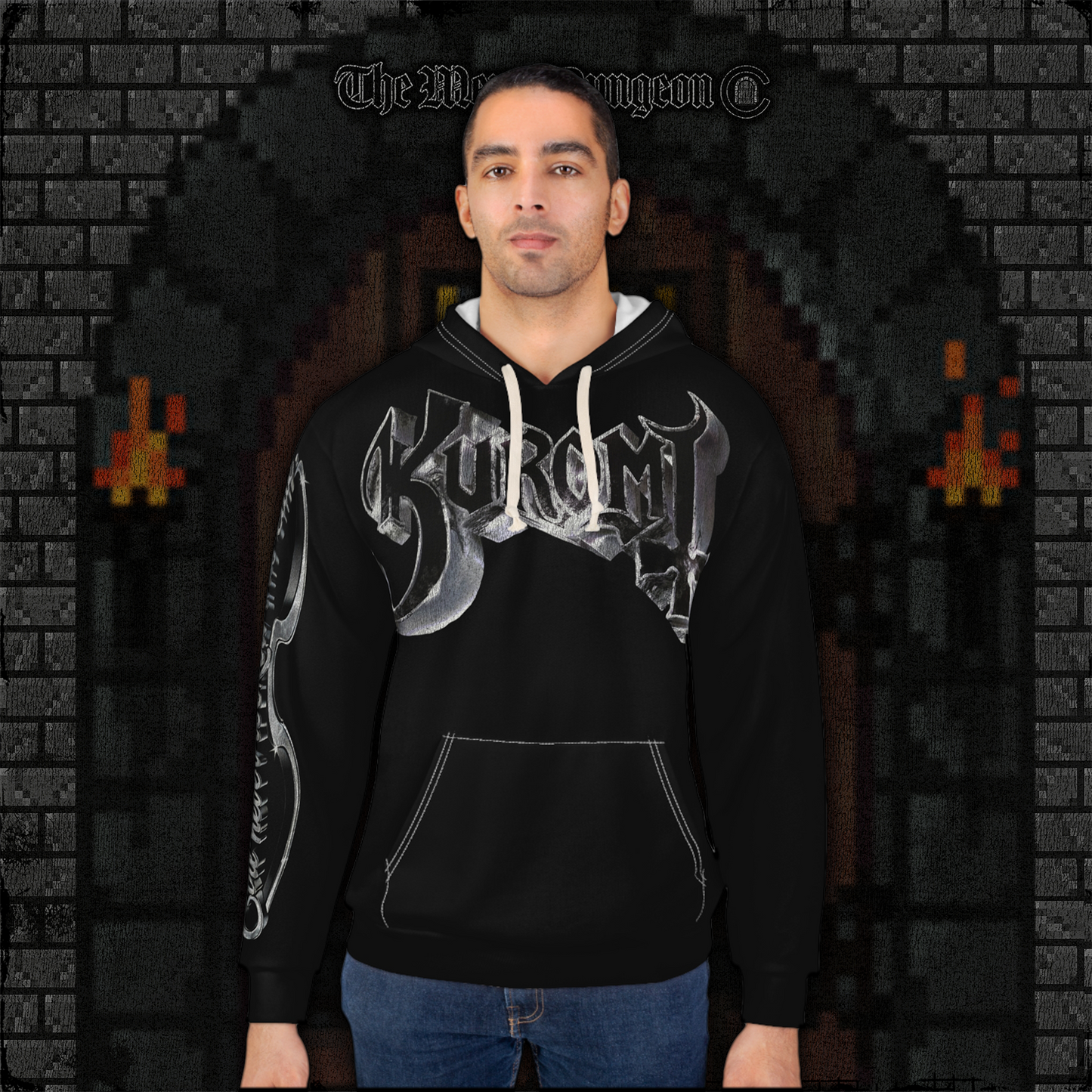 Evil Never Looked This Cute AOP Dungeon Hoodie