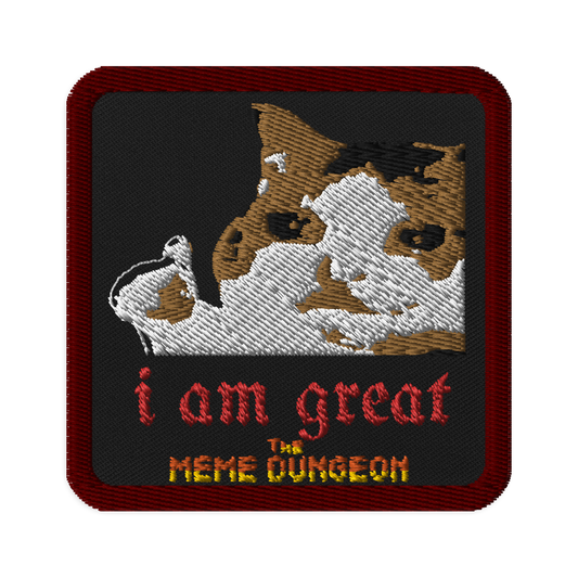 The Meme Dungeon I am great Patch