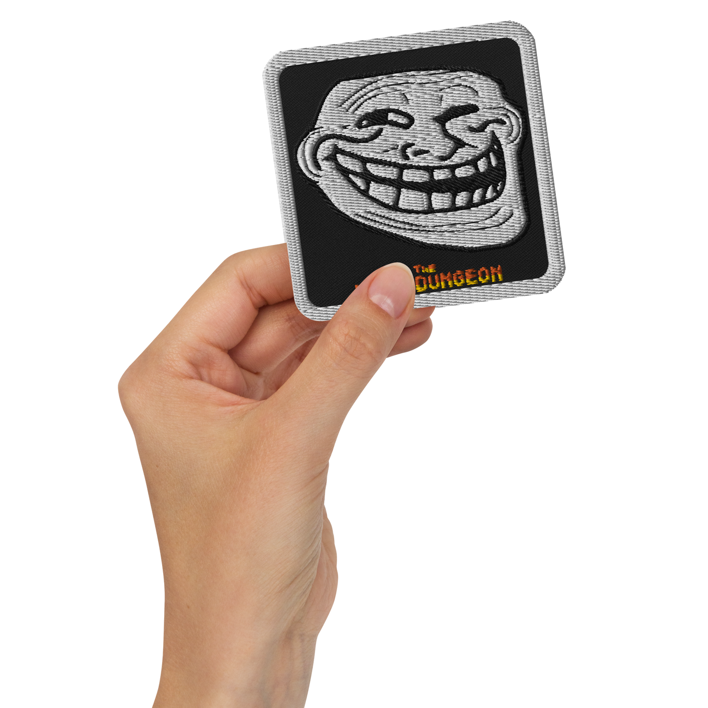 The Meme Dungeon Troll Face Patch