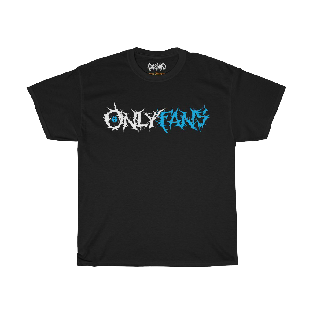 Brutal Onlyfans Logo Tee – The Meme Dungeon