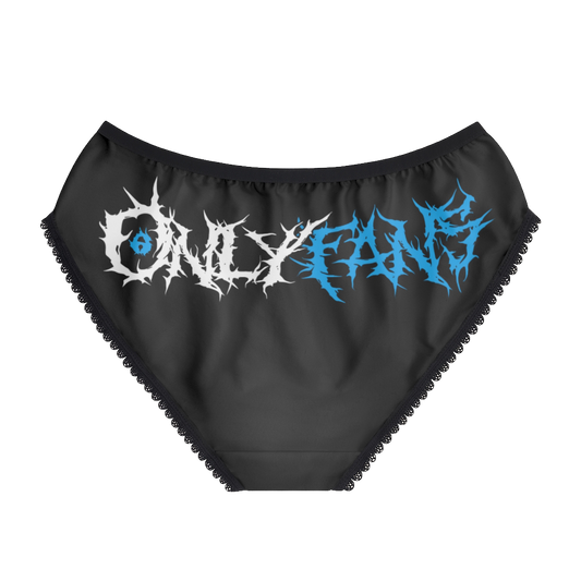 Brutal Onlyfans Logo Panties