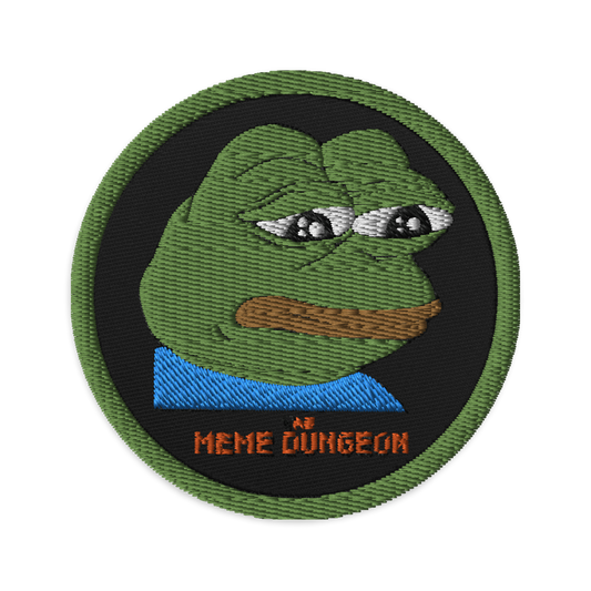 The Meme Dungeon Pepe Patch