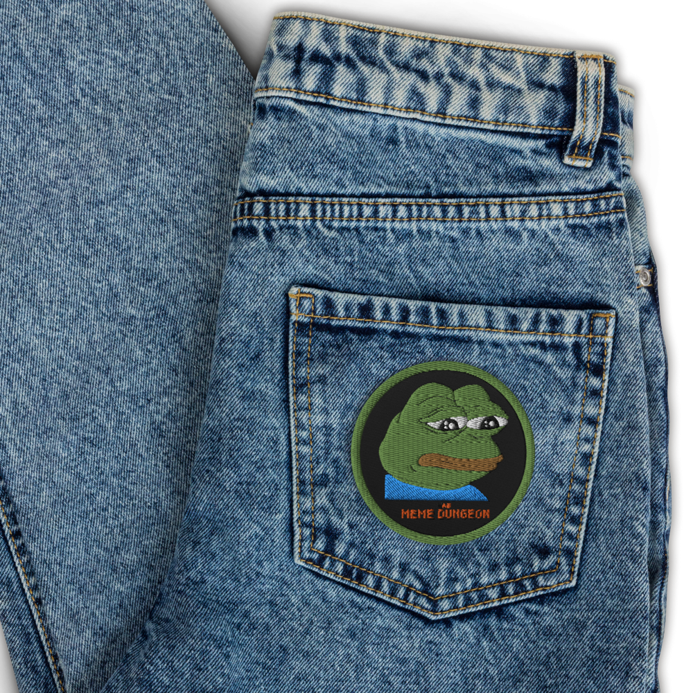 The Meme Dungeon Pepe Patch